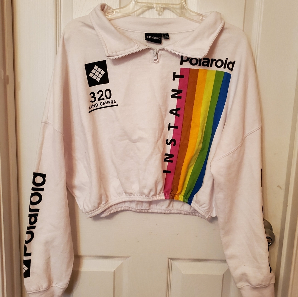 Authentic Polaroid Sweater